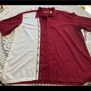 The Havanera Co. Shirt Embroidered Music Notes